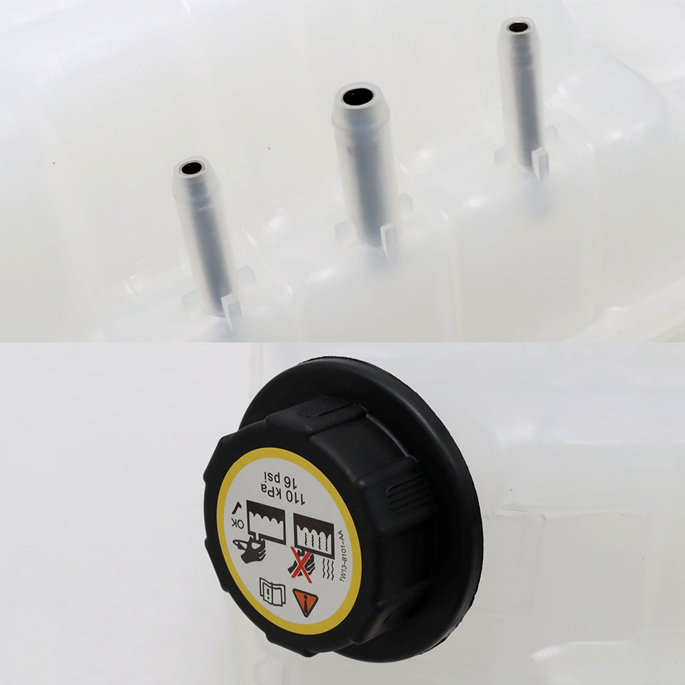 Vase d'expansion de liquide de refroidissement compatible avec les camions International avec trou de capteur