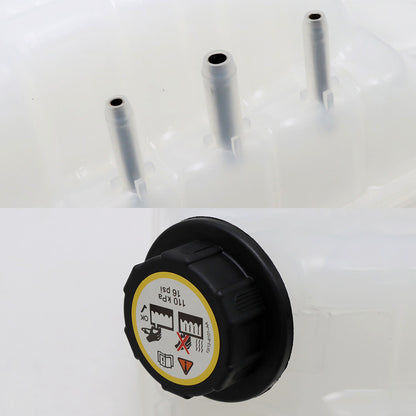 Vase d'expansion de liquide de refroidissement compatible avec les camions International avec trou de capteur