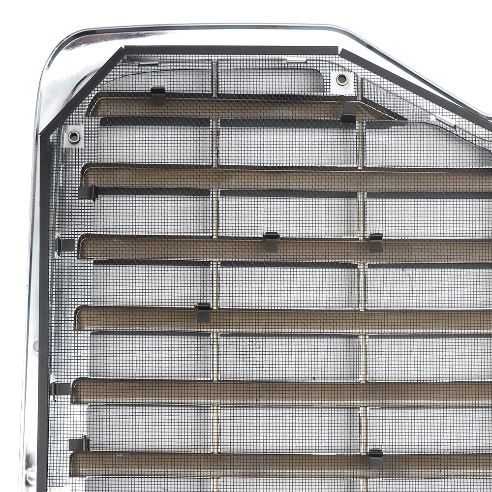 Chrome Front Grille With Bug Screen Fit For Mack Vision CX/CXN 1998-2018