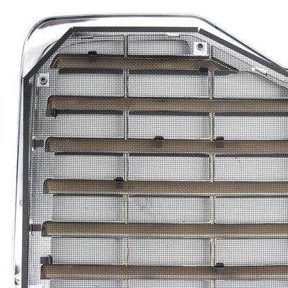 Chrome Front Grille With Bug Screen Fit For Mack Vision CX/CXN 1998-2018