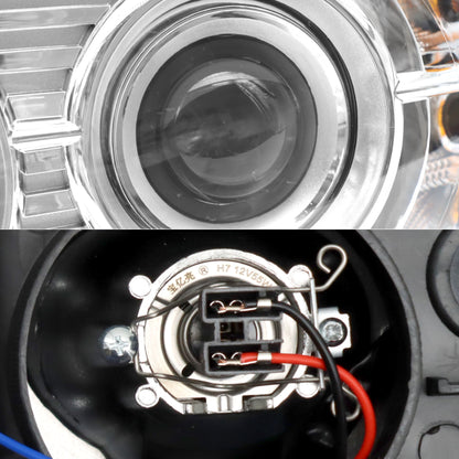 Ensemble de phares halogènes compatible avec Peterbilt 388 389 2008-2018