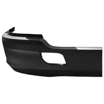 Bumper Assembly Without Fog Light Holes Compatible With Kenworth T680 2013-2021