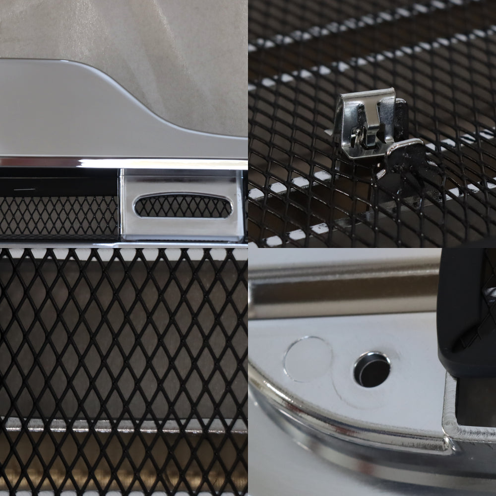 Compatible avec les camions Freightliner M2 2003-2015, calandre avant entièrement chromée