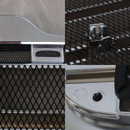 Compatible avec les camions Freightliner M2 2003-2015, calandre avant entièrement chromée