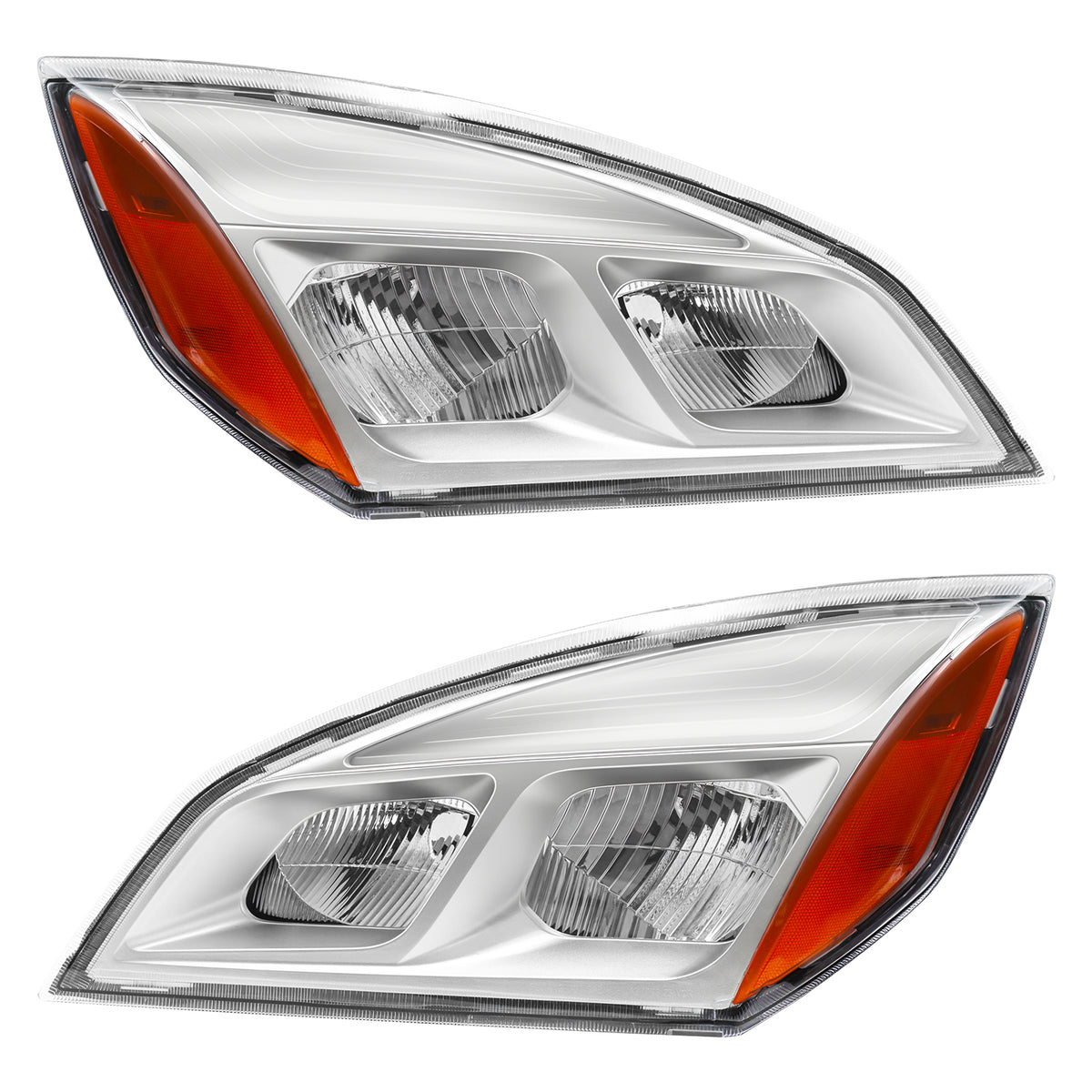LED Headlights Assembly Compatible With Freightliner Cascadia 2018+