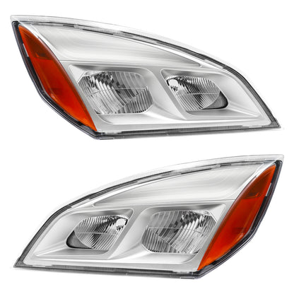 LED Headlights Assembly Compatible With Freightliner Cascadia 2018+