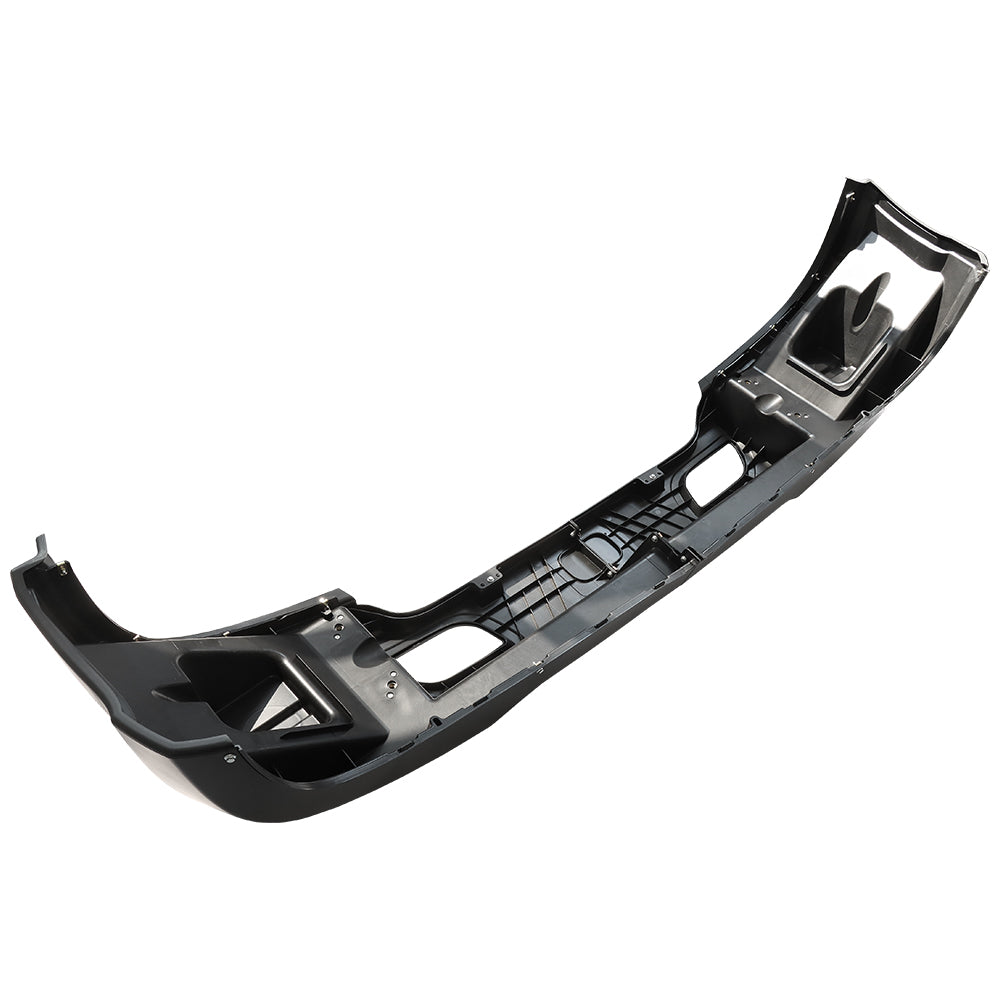 Bumper Assembly Without Fog Light Holes Compatible With Kenworth T680 2013-2021