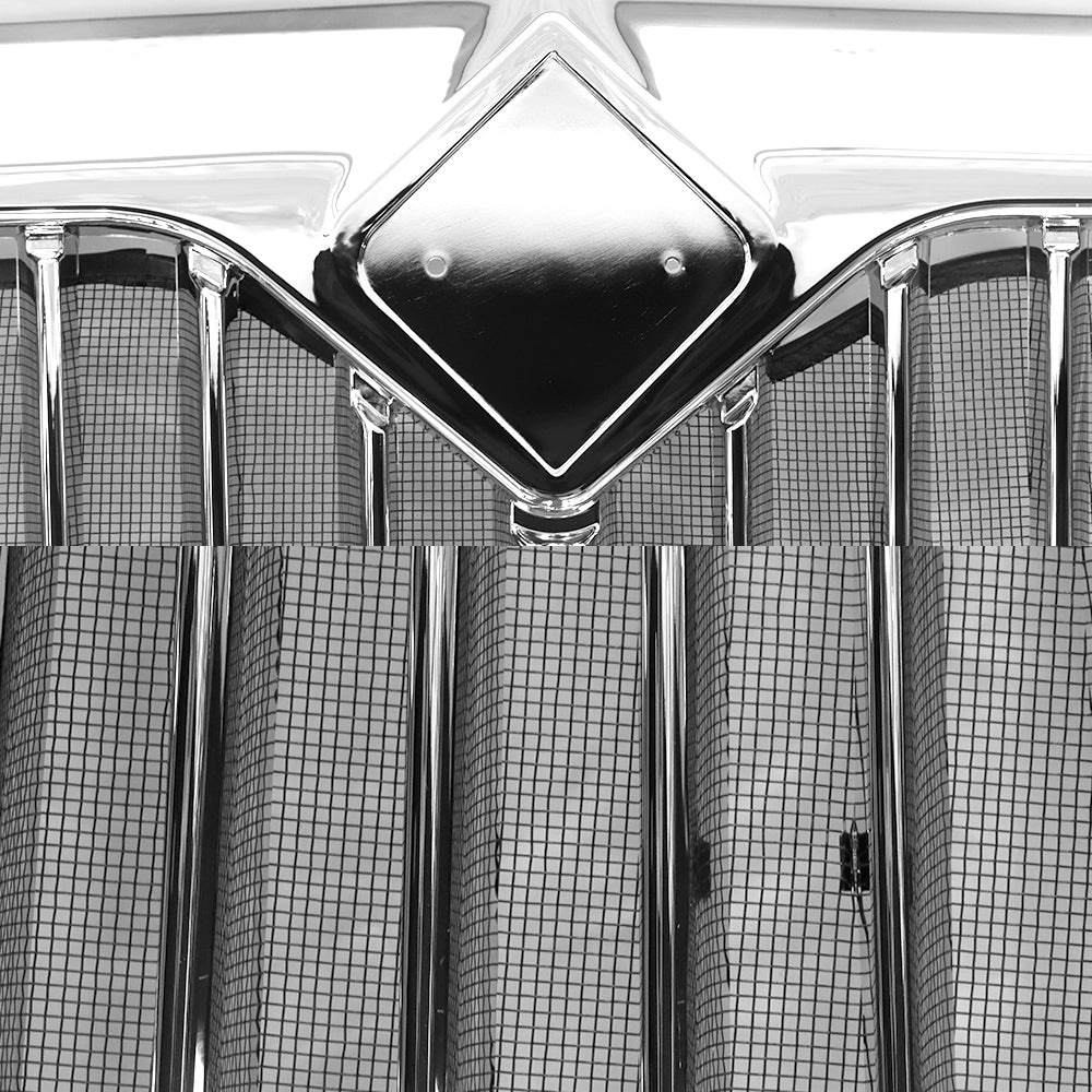 Chrome Grille With Bug Screen Fit For International DuraStar 4200/4300/4400 2002-2019
