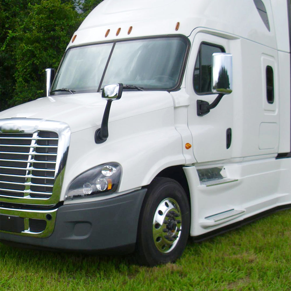 Conner Bumper Without Fog Light Hole Compatible With Freightliner Cascadia 2008-2017 Driver Side