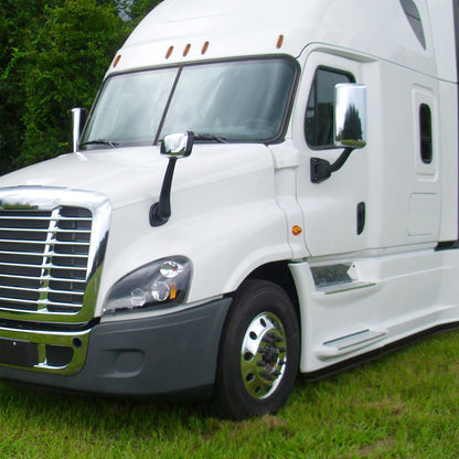 Conner Bumper Without Fog Light Hole Compatible With Freightliner Cascadia 2008-2017 Driver Side