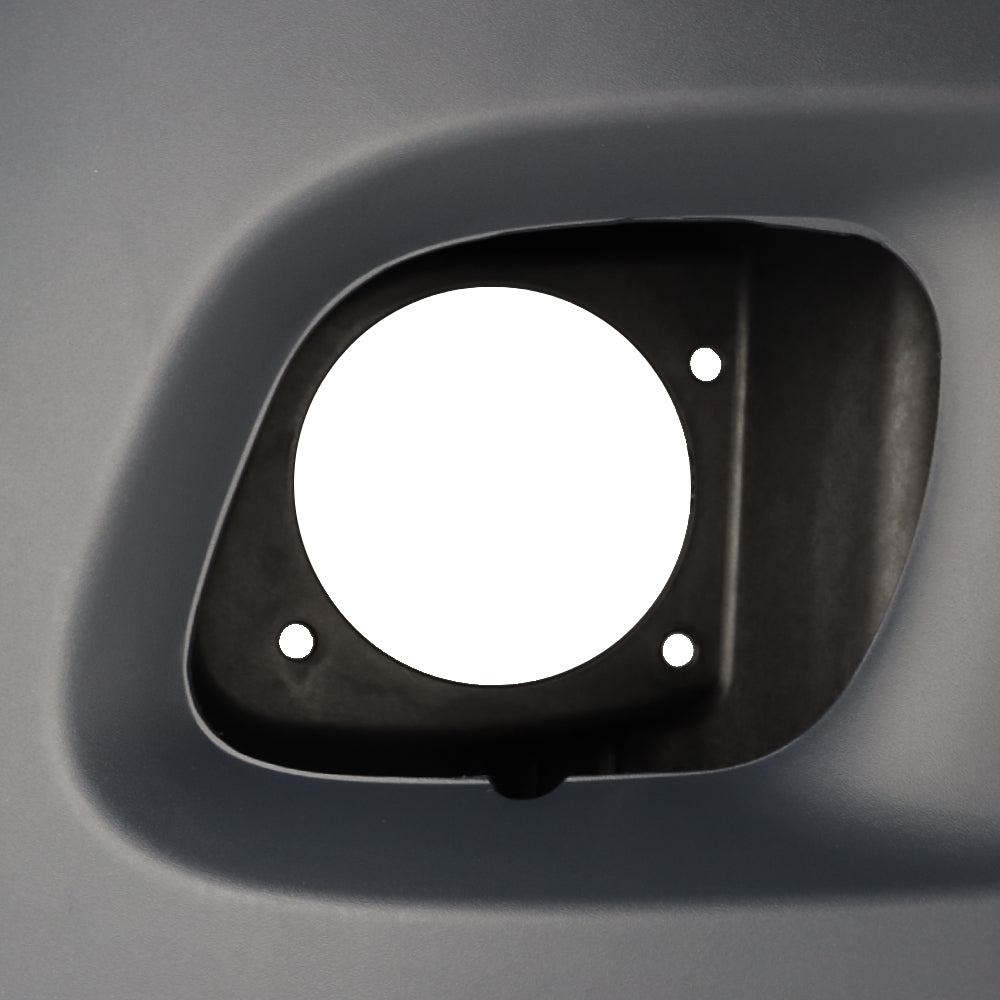 Conner Bumper With Fog Light Hole Compatible With Freightliner Cascadia 2008-2017 Driver Side
