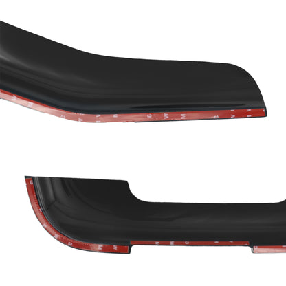Window Rain Guard Deflectors Compatible With Freightliner Cascadia 2018+