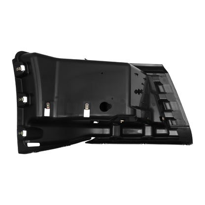 Black Corner Side Bumper Compatible With 2018+ Volvo VNL With Fog Light Hole Left Driver Side