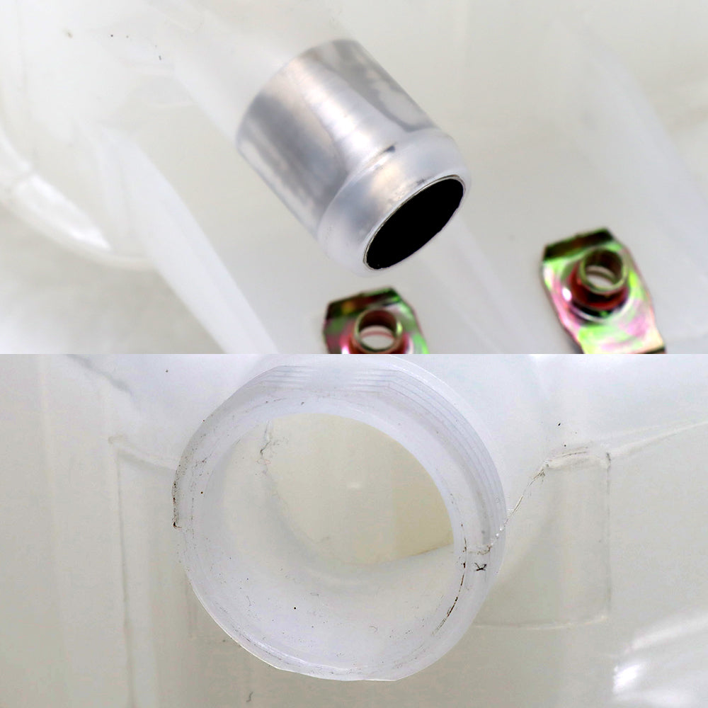 Vase d'expansion de liquide de refroidissement compatible avec les camions International avec trou de capteur