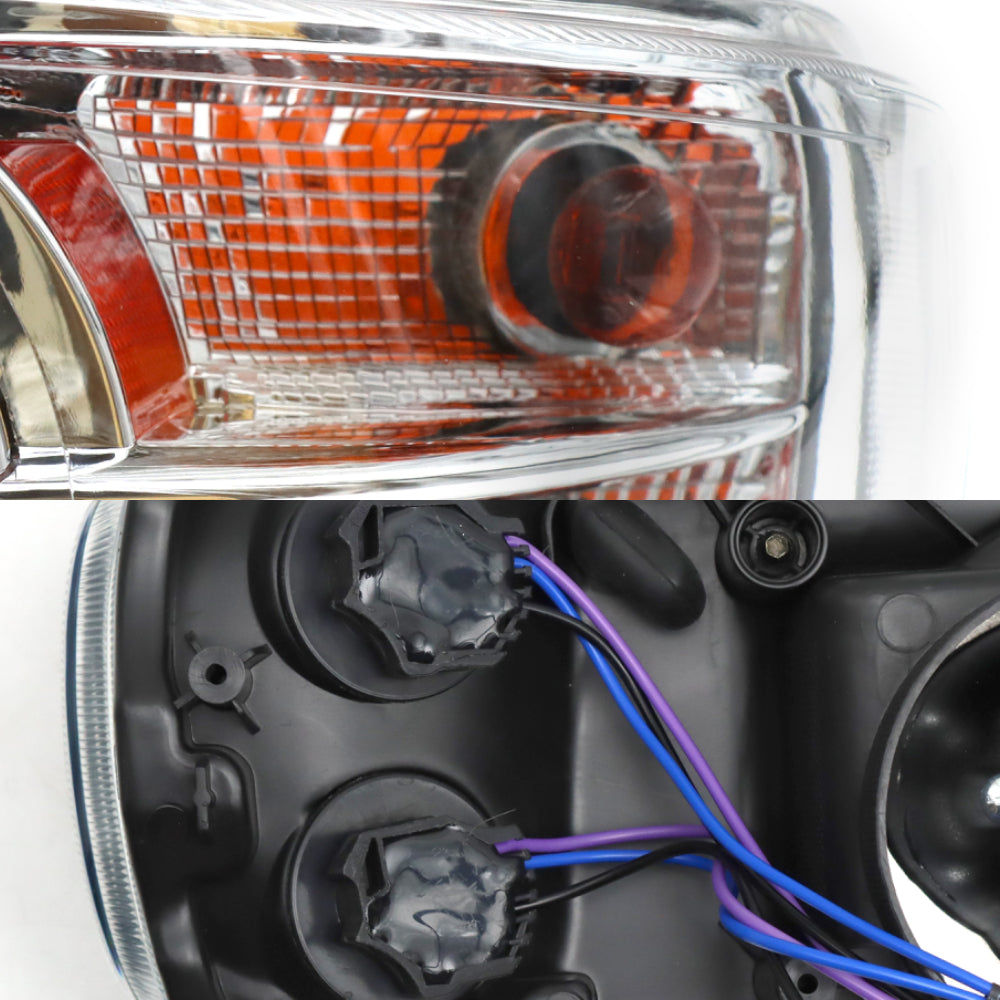 Ensemble de phares halogènes compatible avec Peterbilt 388 389 2008-2018