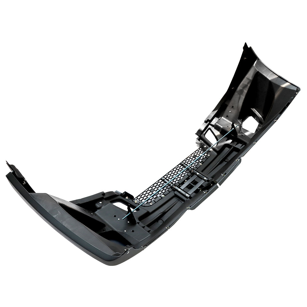 Bumper Assembly Without Fog Light Holes Compatible With Freightliner Cascadia 2018+