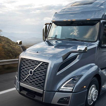 Calandre avant compatible avec les semi-remorques Volvo VNL 2018+ avec moustiquaire