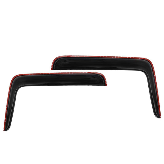 Rain Guard for Kenworth C500/W900/T800, Window Rain Guard Deflectors Compatible With Kenworth C500/W900/T800 1984-2008