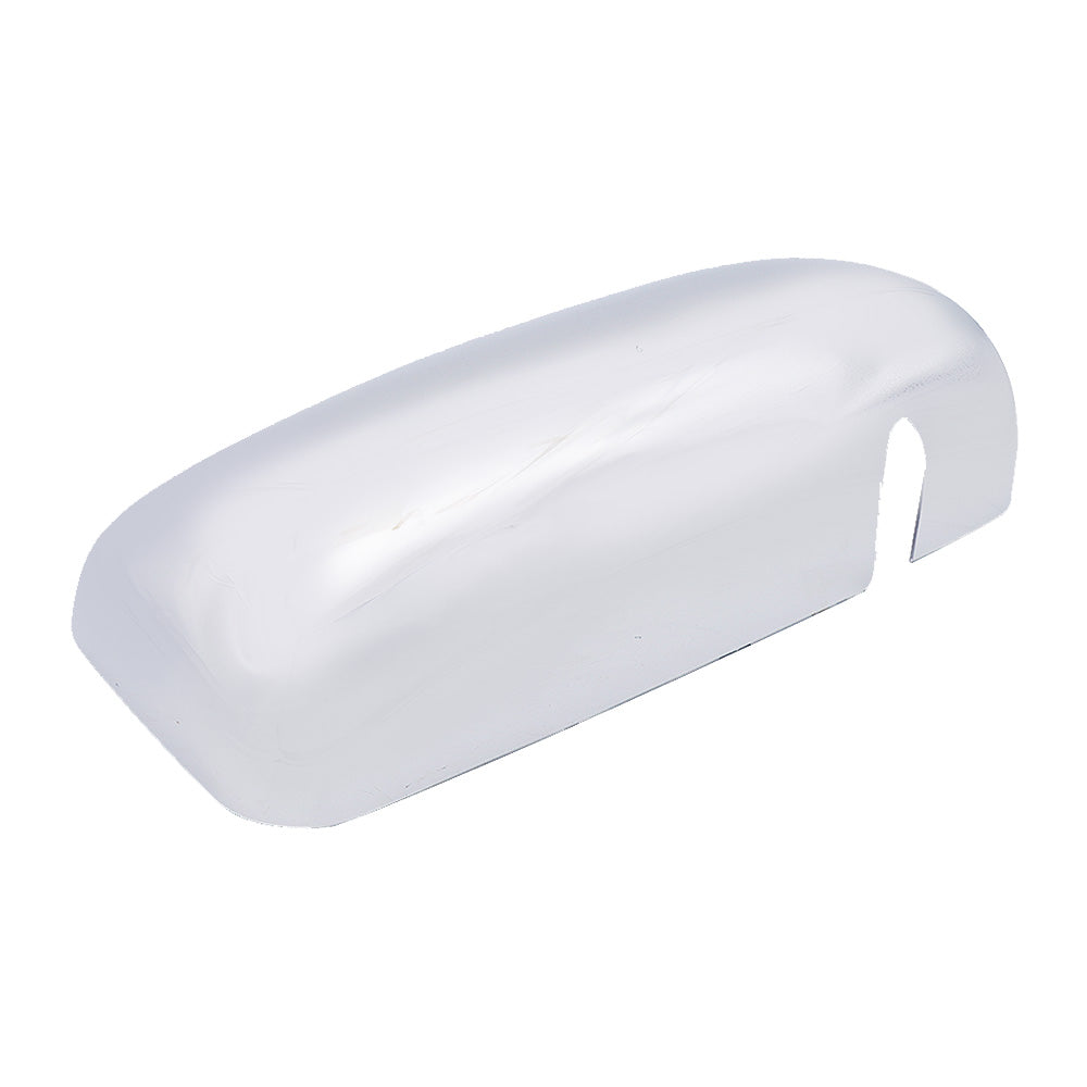 Door Mirror Covers for Kenworth T660, Chrome Door Mirror Covers Compatible With Kenworth T660 2008-2019