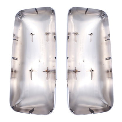 Door Mirror Covers for Kenworth T660, Chrome Door Mirror Covers Compatible With Kenworth T660 2008-2019
