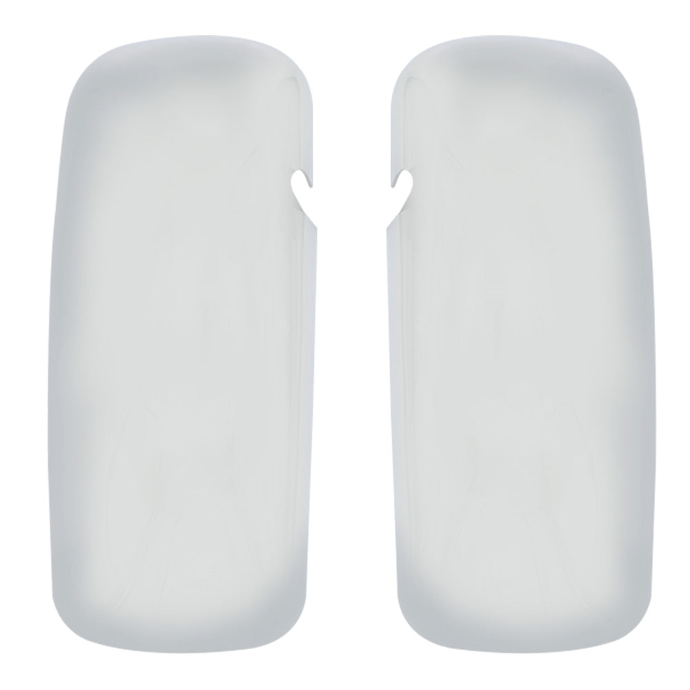 Door Mirror Covers for Kenworth T660, Chrome Door Mirror Covers Compatible With Kenworth T660 2008-2019