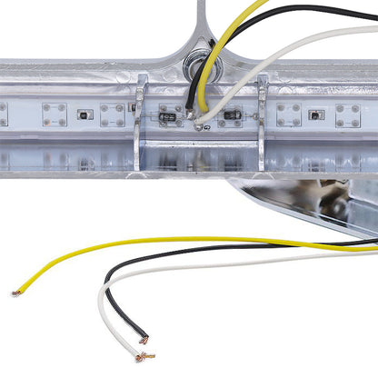 Headlight Bezels LED For Kenworth C500/W900, Chrome Headlight Bezels With LED For Kenworth C500/W900/T800 1984-2008