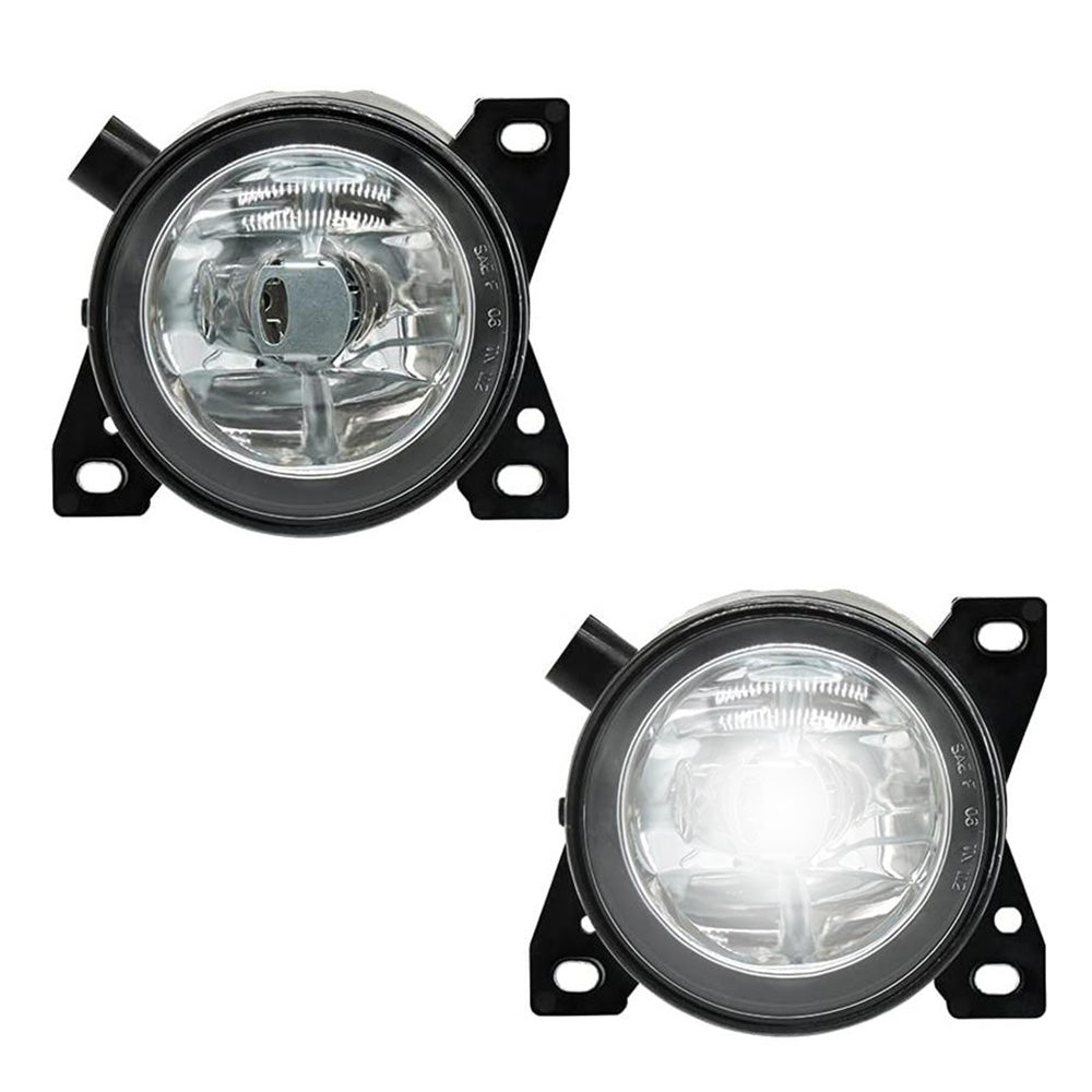 Fog Lamp for Kenworth T660 2008-2015 Peterbilt 579/587 Fog lights Assembly 2Pcs
