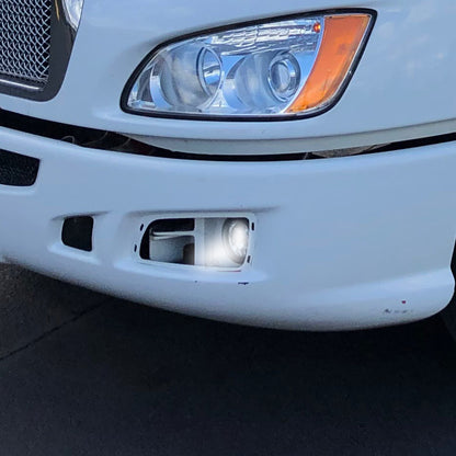 Fog Lamp for Kenworth T660 2008-2015 Peterbilt 579/587 Fog lights Assembly 2Pcs