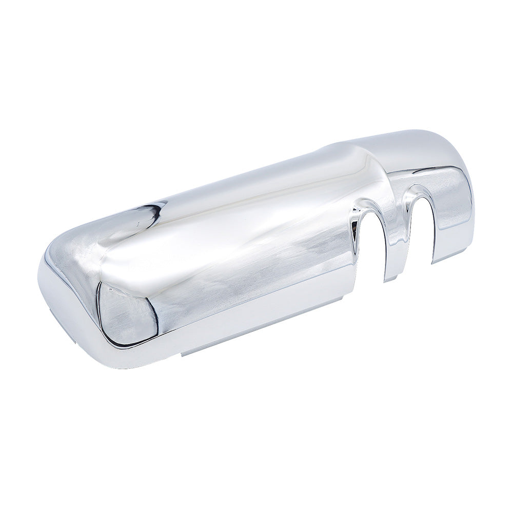 Door Mirror Covers for Kenworth T680, Chrome Door Mirror Covers Fit for Kenworth T680 2013-2021