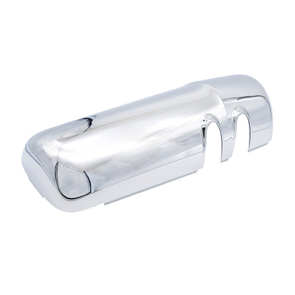 Door Mirror Covers for Kenworth T680, Chrome Door Mirror Covers Fit for Kenworth T680 2013-2021