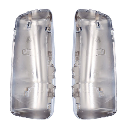 Door Mirror Covers for Kenworth T680, Chrome Door Mirror Covers Fit for Kenworth T680 2013-2021