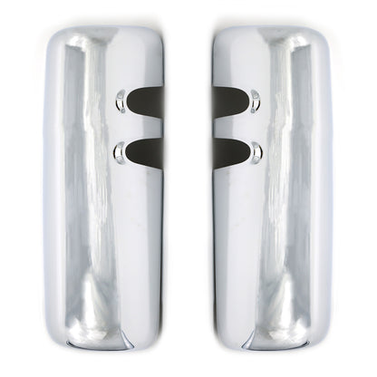 Door Mirror Covers for Kenworth T680, Chrome Door Mirror Covers Fit for Kenworth T680 2013-2021