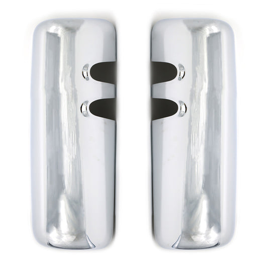 Door Mirror Covers for Kenworth T680, Chrome Door Mirror Covers Fit for Kenworth T680 2013-2021