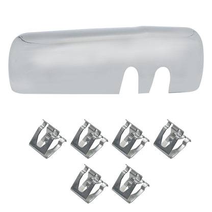 Door Mirror Covers for Kenworth T680, Chrome Door Mirror Covers Fit for Kenworth T680 2013-2021