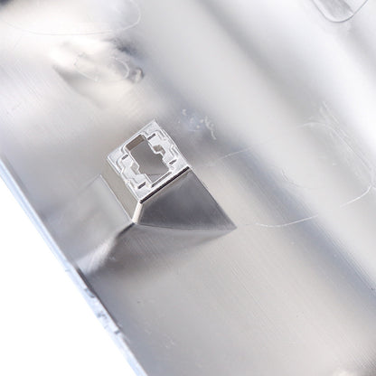 Door Mirror Covers for Kenworth T680, Chrome Door Mirror Covers Fit for Kenworth T680 2013-2021