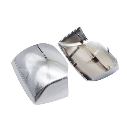 Hood Mirror Covers for Kenworth T680, Chrome Hood Mirror Covers Fit for Kenworth T680 2013-2021