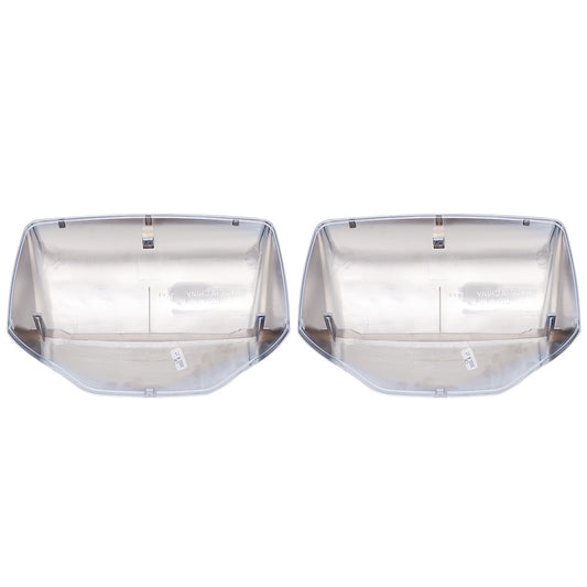 Hood Mirror Covers for Kenworth T680, Chrome Hood Mirror Covers Fit for Kenworth T680 2013-2021