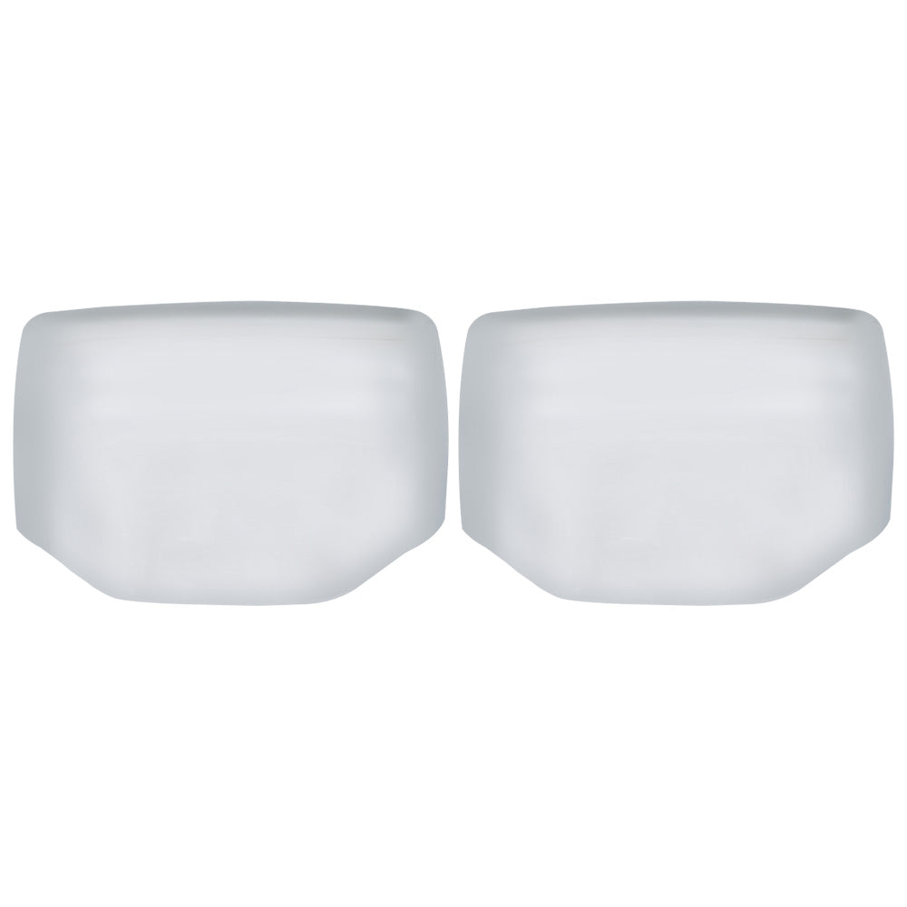 Hood Mirror Covers for Kenworth T680, Chrome Hood Mirror Covers Fit for Kenworth T680 2013-2021