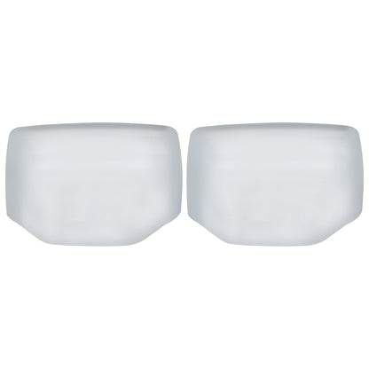 Hood Mirror Covers for Kenworth T680, Chrome Hood Mirror Covers Fit for Kenworth T680 2013-2021