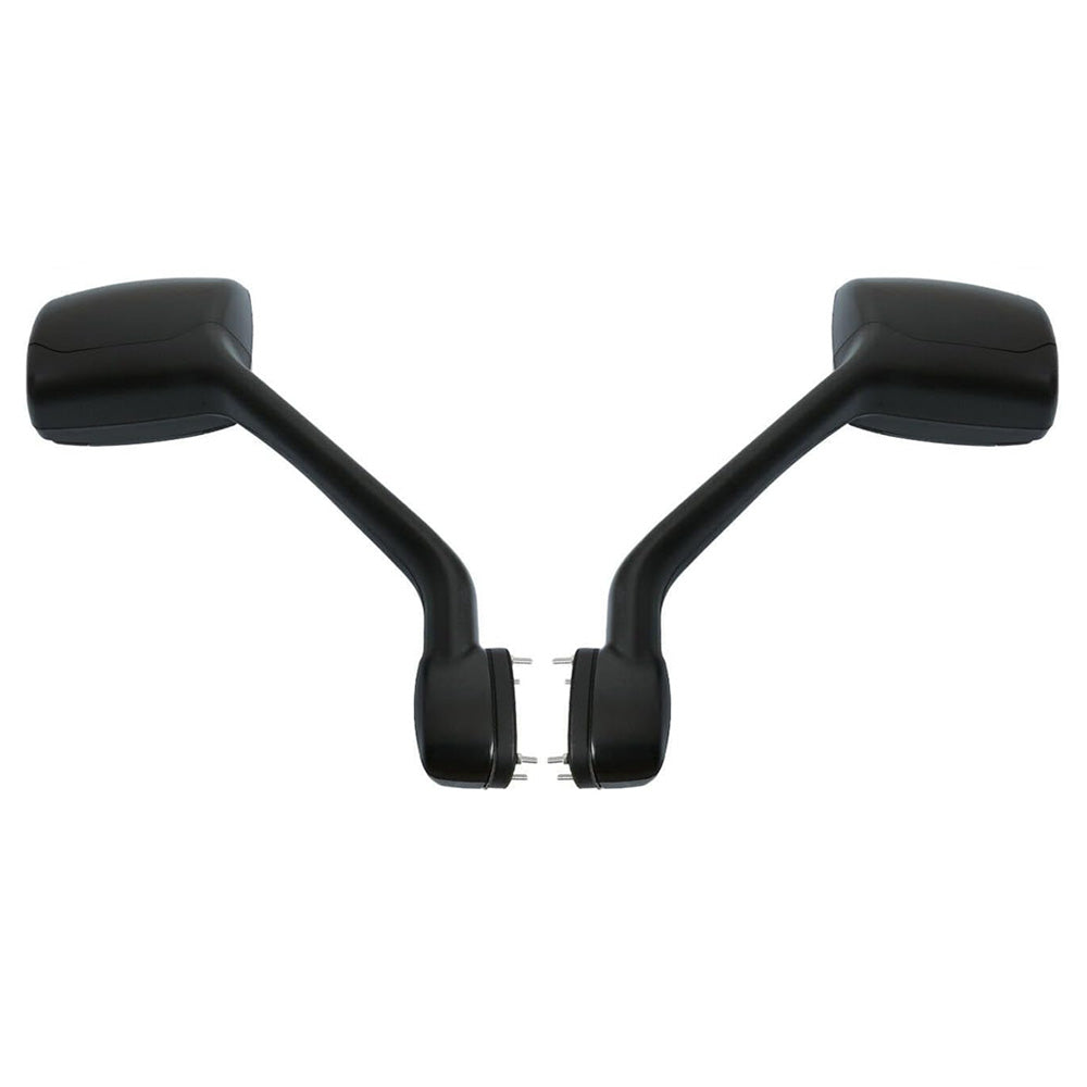 Hood Mirrors for Kenworth T680 2013-2021, Black Hood Mirrors Fit for Kenworth T680 2013-2020