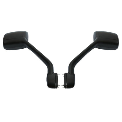 Hood Mirrors for Kenworth T680 2013-2021, Black Hood Mirrors Fit for Kenworth T680 2013-2020