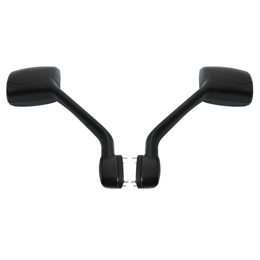 Hood Mirrors for Kenworth T680 2013-2021, Black Hood Mirrors Fit for Kenworth T680 2013-2020