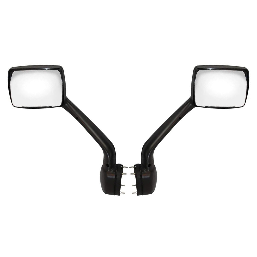 Hood Mirrors for Kenworth T680 2013-2021, Black Hood Mirrors Fit for Kenworth T680 2013-2020