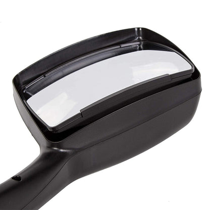 Hood Mirrors for Kenworth T680 2013-2021, Black Hood Mirrors Fit for Kenworth T680 2013-2020