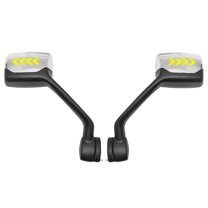 Compatible avec les rétroviseurs de capot Kenworth T680 et Peterbilt 579/587 avec clignotant