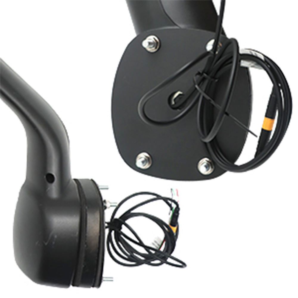 Compatible avec les rétroviseurs de capot Kenworth T680 et Peterbilt 579/587 avec clignotant