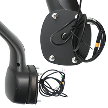 Compatible avec les rétroviseurs de capot Kenworth T680 et Peterbilt 579/587 avec clignotant