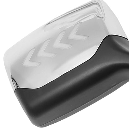 Compatible avec les rétroviseurs de capot Kenworth T680 et Peterbilt 579/587 avec clignotant