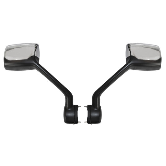 Compatible avec les rétroviseurs de capot chromés Kenworth T680 et Peterbilt 579/587