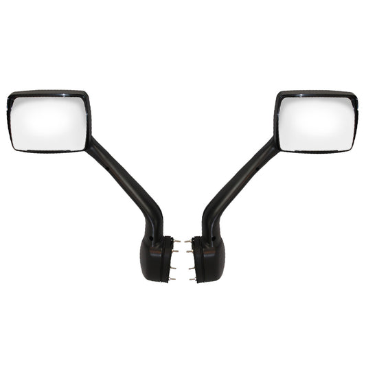 Compatible avec les rétroviseurs de capot chromés Kenworth T680 et Peterbilt 579/587